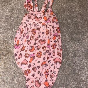 Dream Big Little Co Bamboo bubble romper